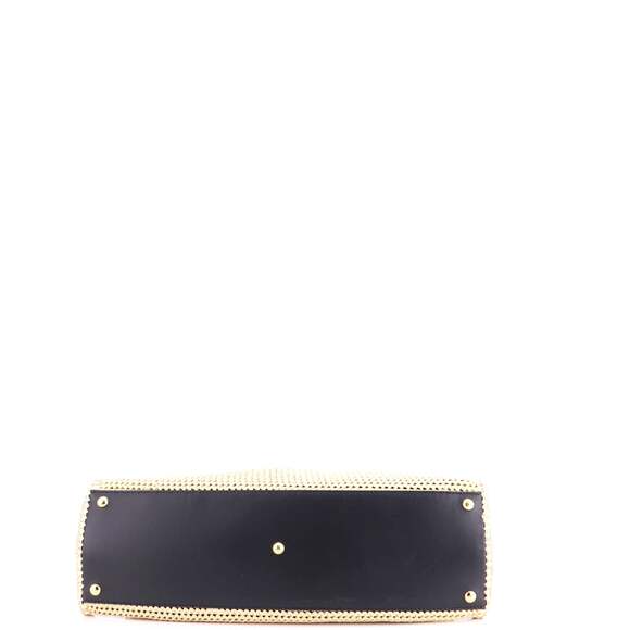 Fendi Peekaboo X-Tote Raffia Medium #240160F22B - Picture 4 of 6